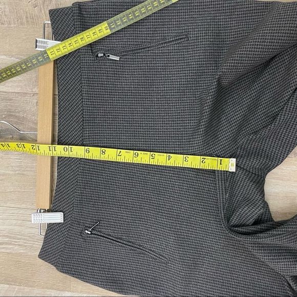 Simons | Contemporaine Tweed Stretchy Work Trouser in Grey - Picture 10 of 12